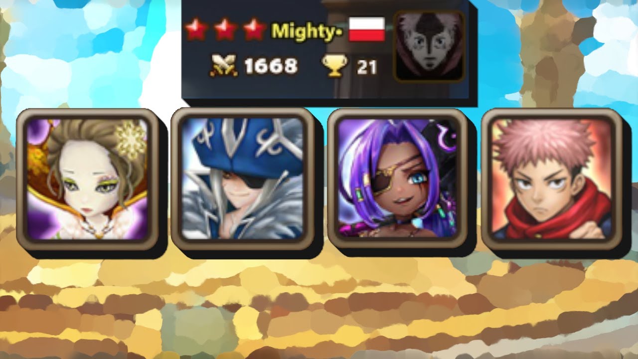 This Offense Beats ALL Tanky Defenses - Summoners War