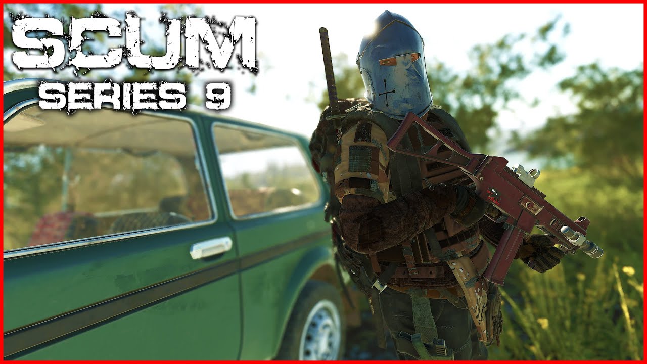 SCUM | Sandbox Survival | A4 Naval Base, Hordes & Guards – Which Will Get Me First? /12