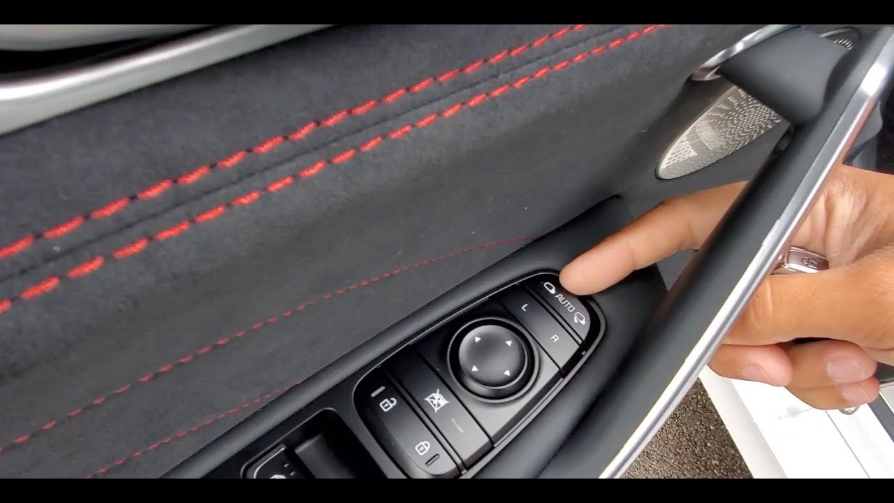 CK - 2022 Kia Stinger - How To Disable Your Power Folding Side Mirrors!