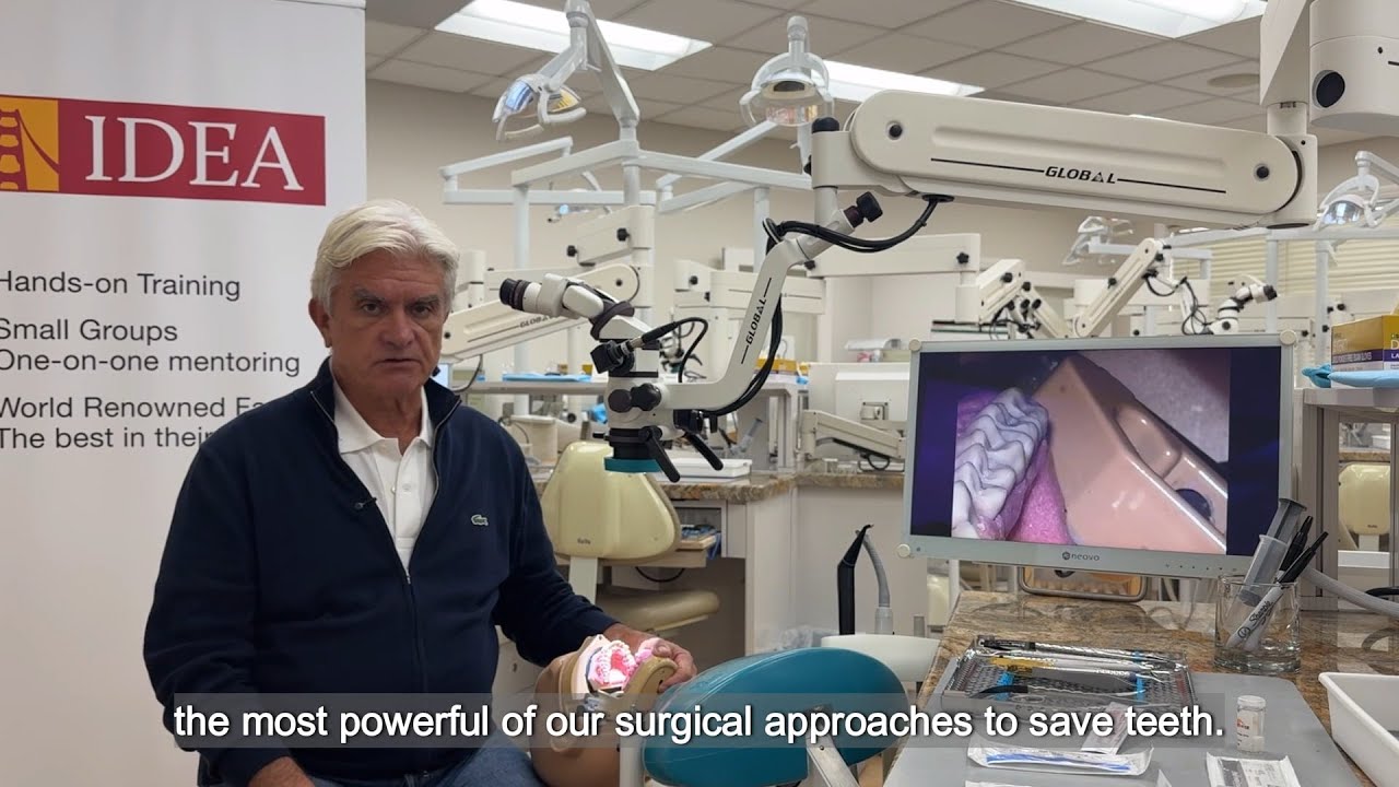 Periodontal Regeneration Hands-On Course with Dr. Pierpaolo Cortellini | IDEA Academy