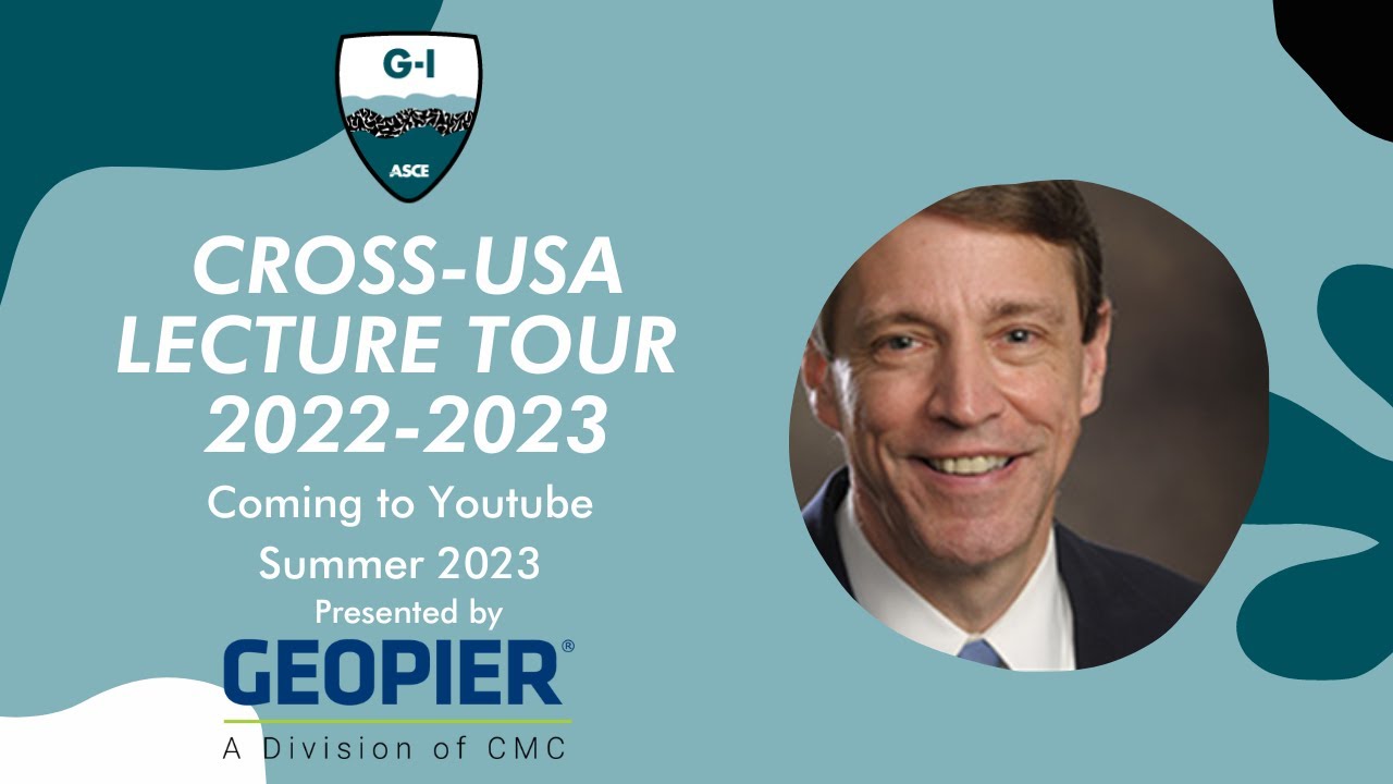 Cross-USA Lecture #3: Tim Stark: Flow Failure Assessment for Dams & Embankments with Case Histories