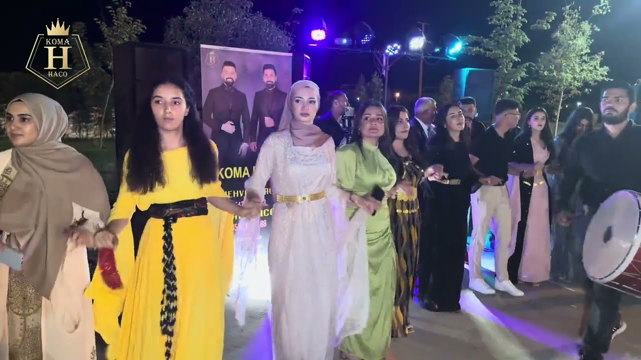 Koma haco İdil haznedar otel de orhan & deniz düğünü part 1