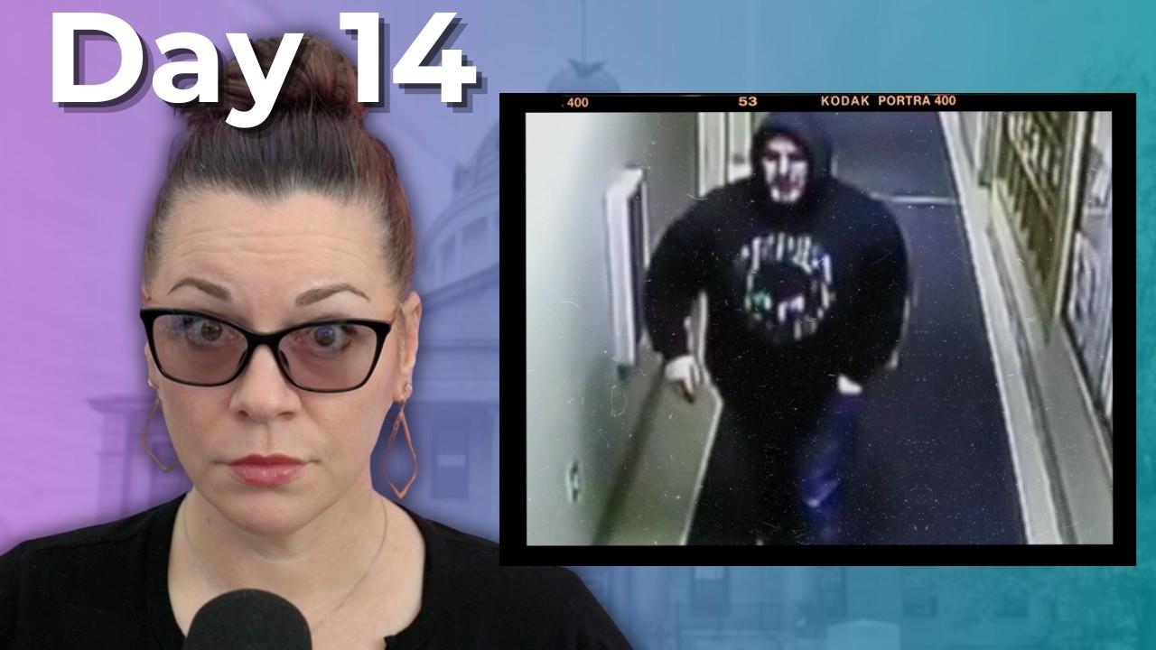 New video of Higgins at Canton PD. Sallyport Video. Sgt. Bukhenik finally done | Case Brief