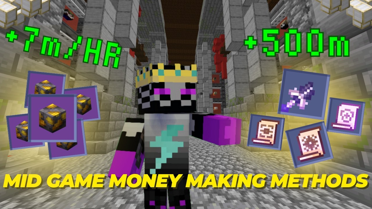 Insane Coin Methods for Mid Game Skyblock Players - Hypixel Skyblock