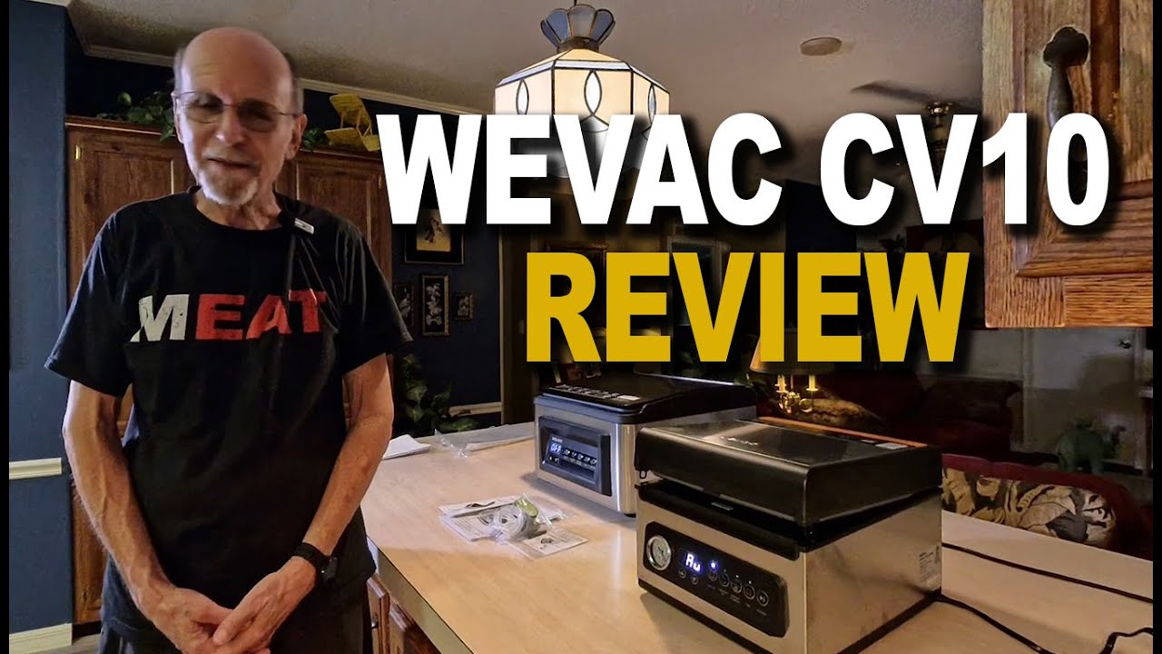 Wevac CV10 Chamber Vacuum Sealer review - Get your 15% discount code!