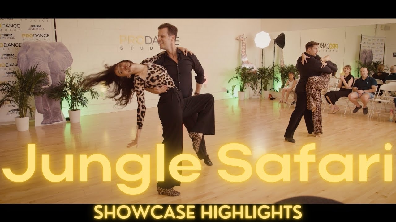 PRO DANCE Studios - Los Angeles 2025 Jungle Safari Showcase