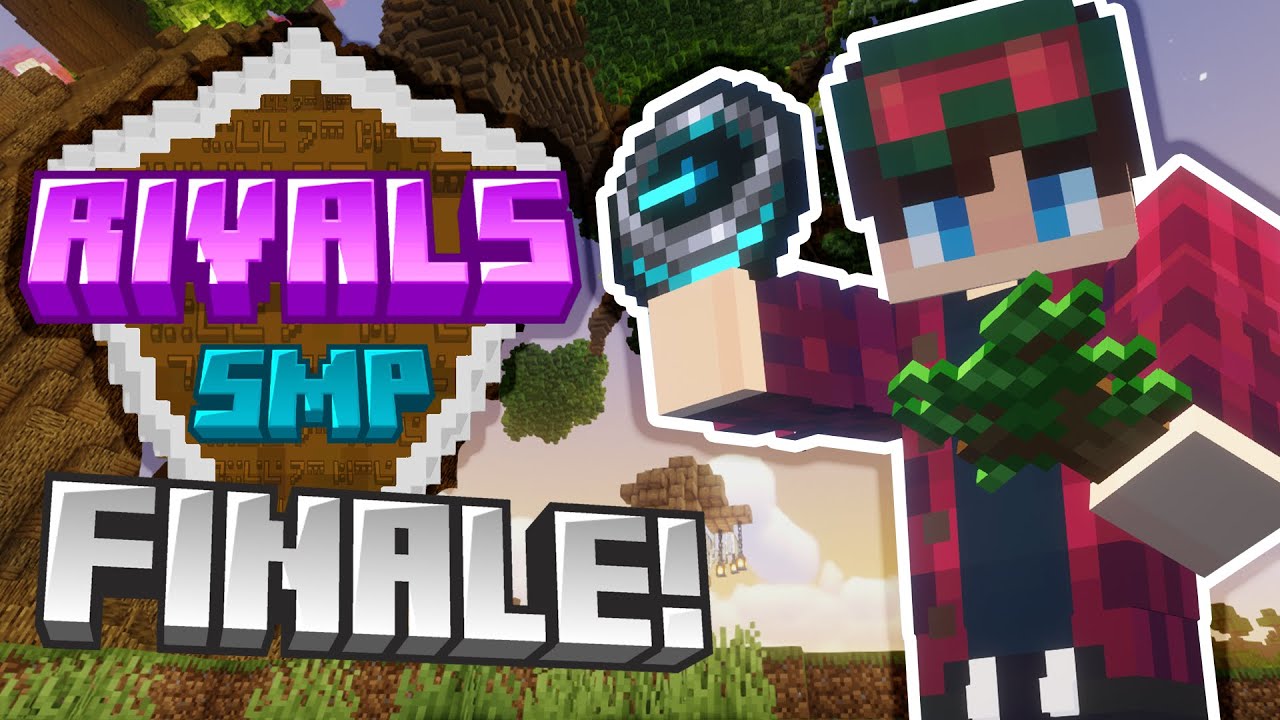 Today is the FINALE of the MOST CHALLENGING SMP!!! Winners POV!!! [RIVALS SMP] 🔴LIVE