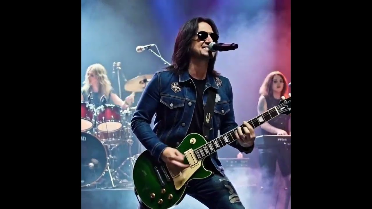 Lagu ini bergenre metal bertajuk 
