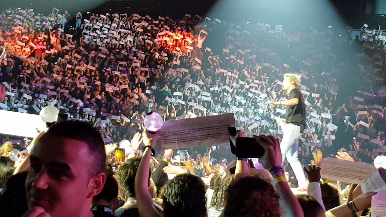 181020 BTS Love Yourself Concert Paris - Answer: Love Yourself (Pt. 22)