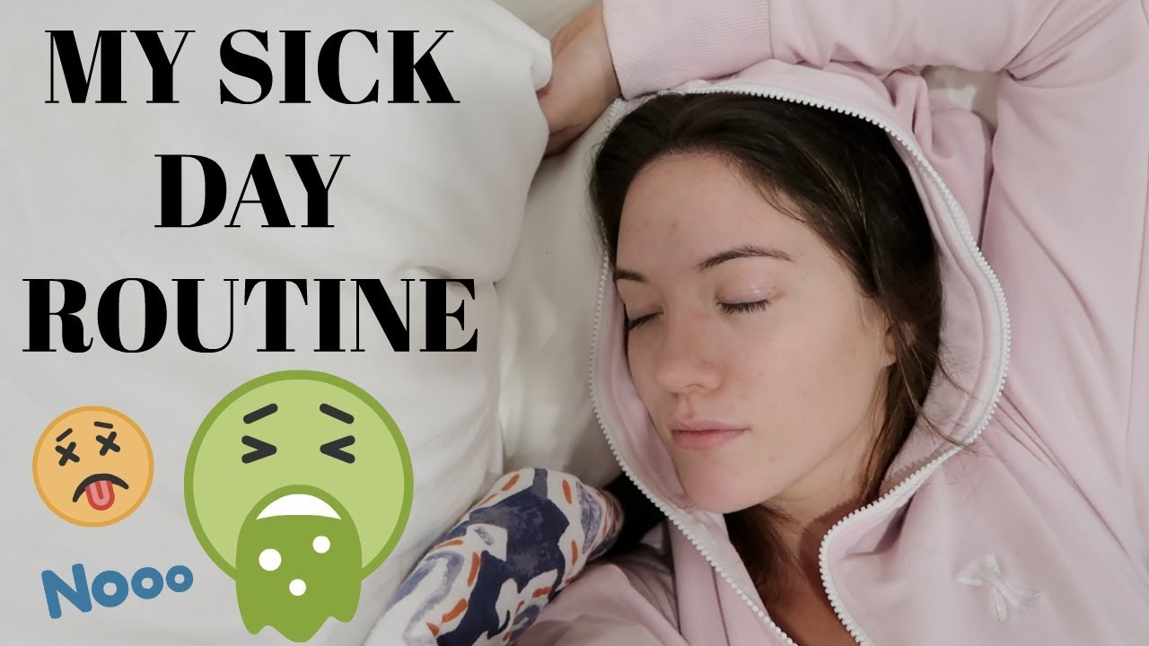 MY SICK DAY ROUTINE! | Blair Fowler