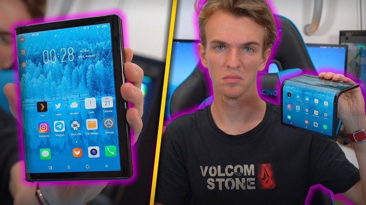 IL NUOVO PIEGHEVOLE - Royole FlexPai Unboxing & Prime Impressioni!