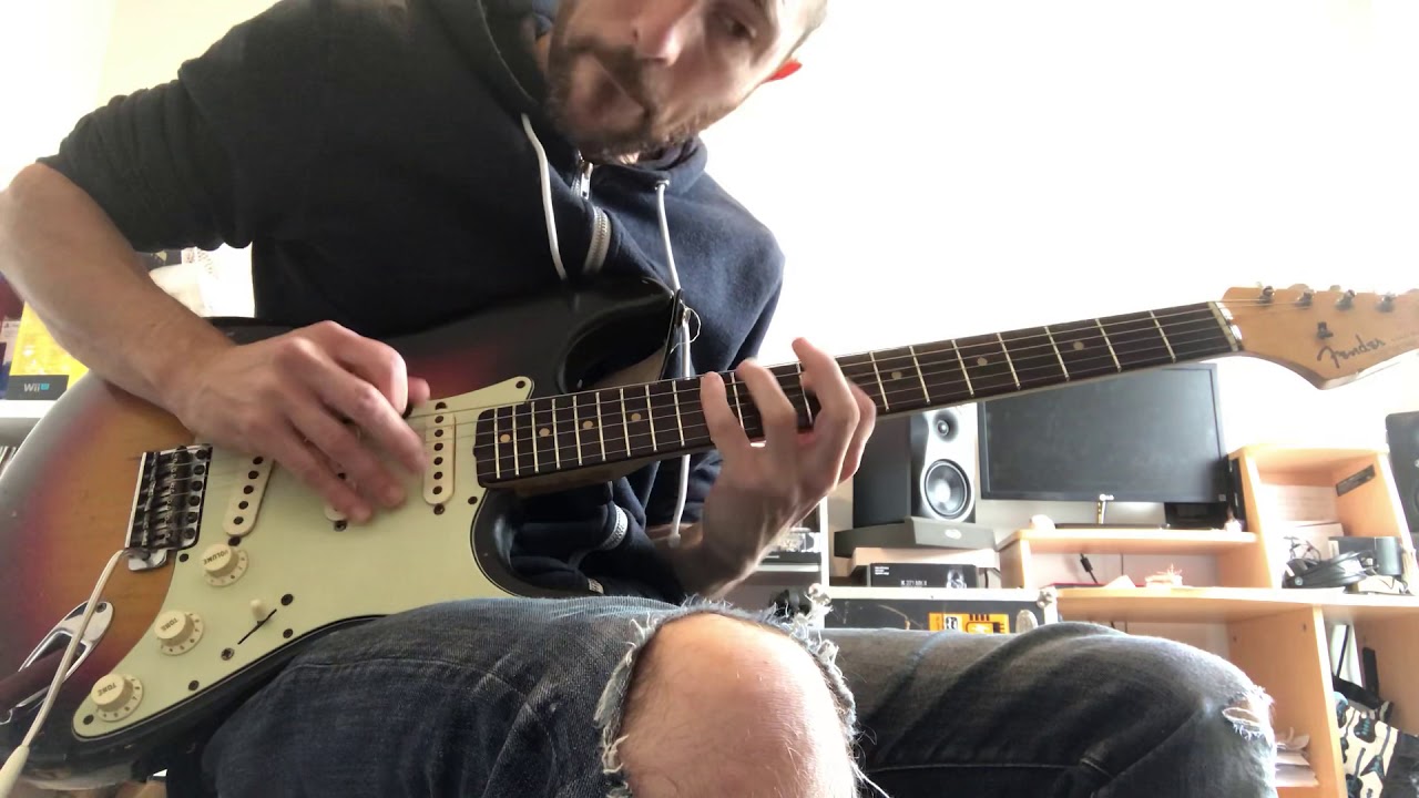 Fender Deluxe Reverb II CLEAN+original 63 Strat
