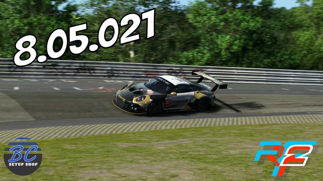 rFactor 2 - Porsche 911 GT3 @Nürburgring 24H - Hotlap + setup