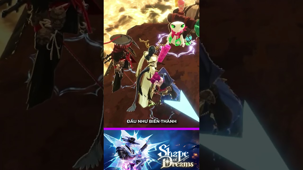 🗡️Shape of Dreams – tựa game Roguelike Coop đưa bạn lạc vào thế giới giấc mơ đầy biến ảo !!!