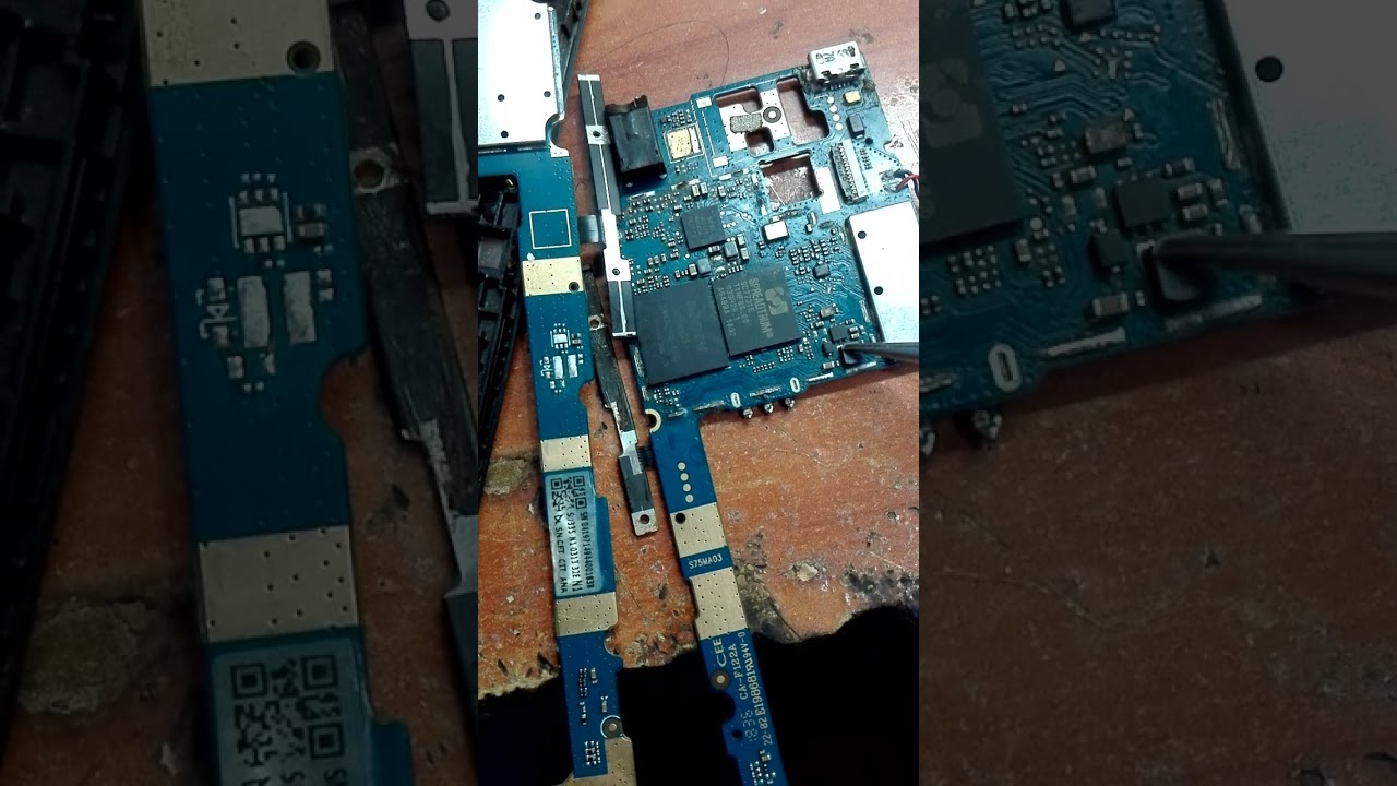 itel a14 light ways repair solution