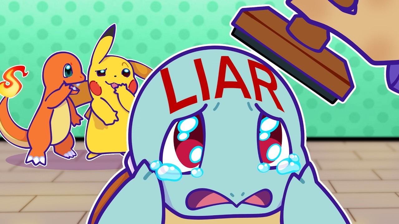 I made a Jackbox style Pokemon Gameshow to TRICK YouTubers