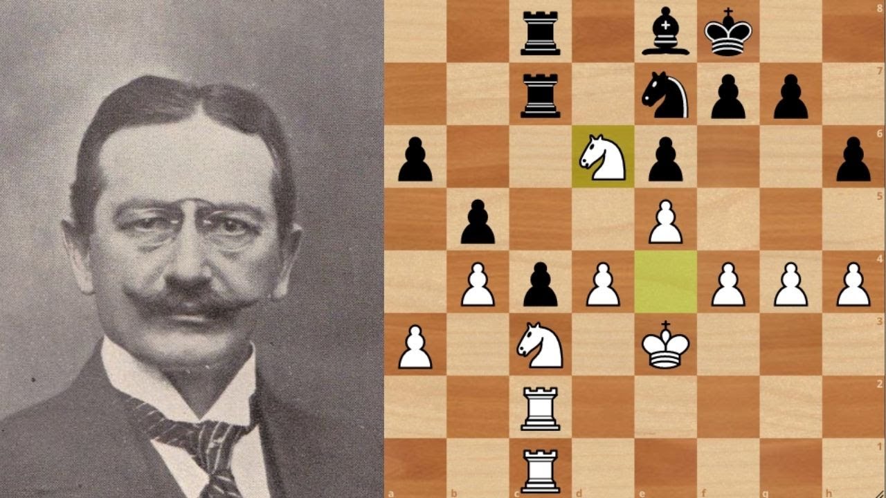 Ders - 19 | İYİ ATA KARŞI KÖTÜ FİL | Tarrasch - Noa 1885