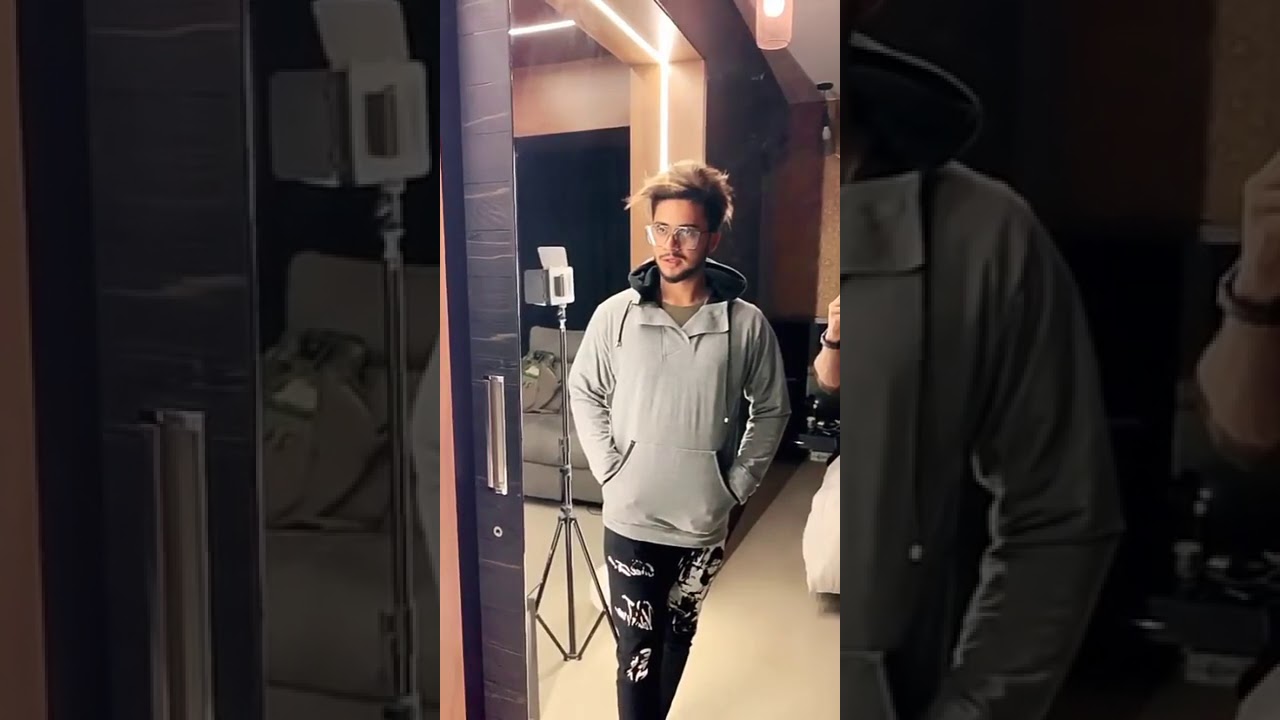 Hasnain khan villen tik tok video