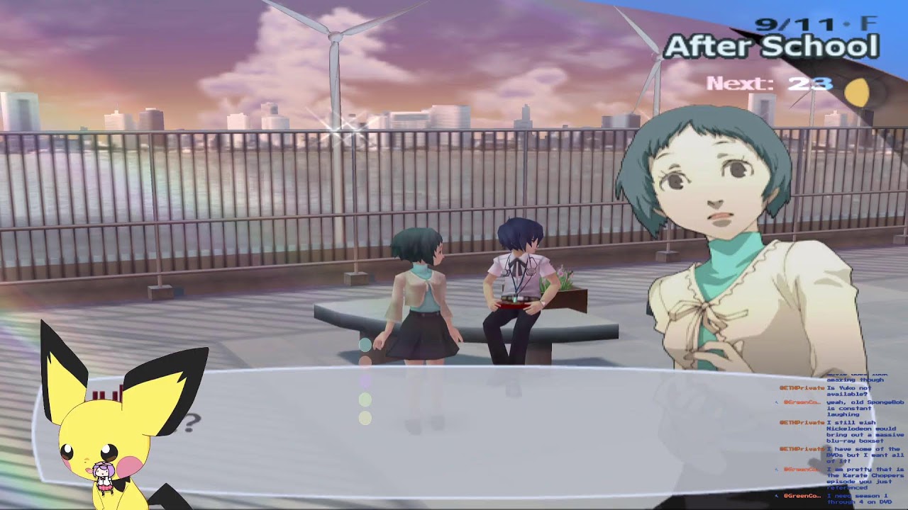 Persona 3 FES Pacifist Run/Low Level Run
