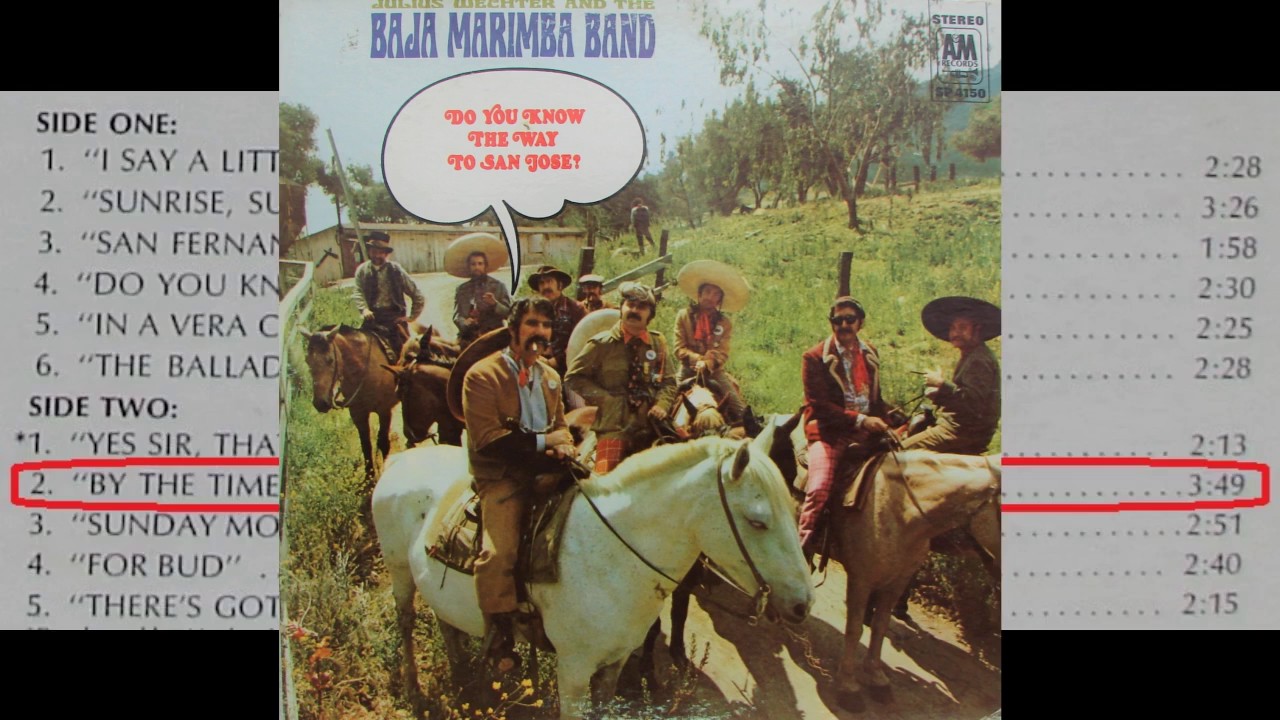 By the Time I Get to Phoenix -- Baja Marimba Band
