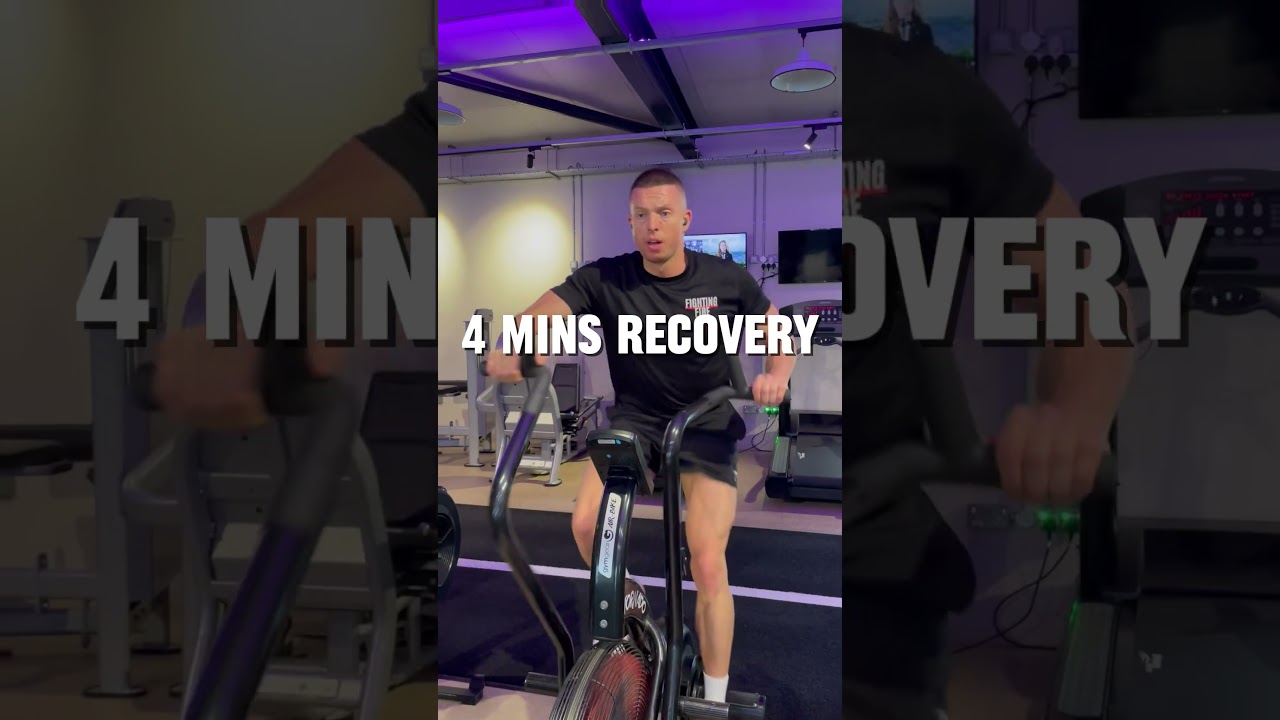 Firefighters - Want to improve your Vo2 max2?