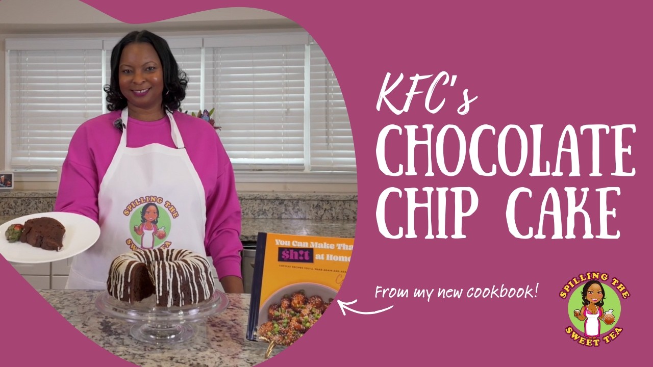 Copycat KFC Chocolate Chip Cake Recipe | Make This Fast Food Dessert at Home & Save Money