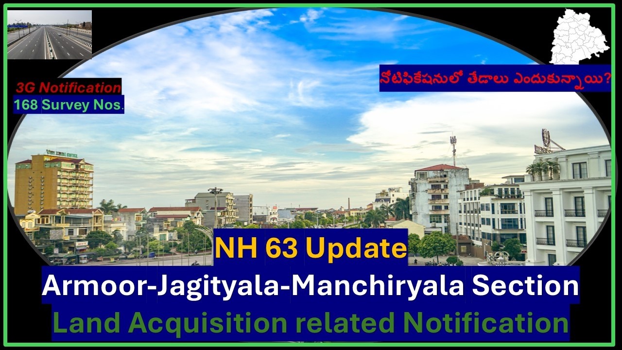 Nizamabad district National Highway No.63 news update