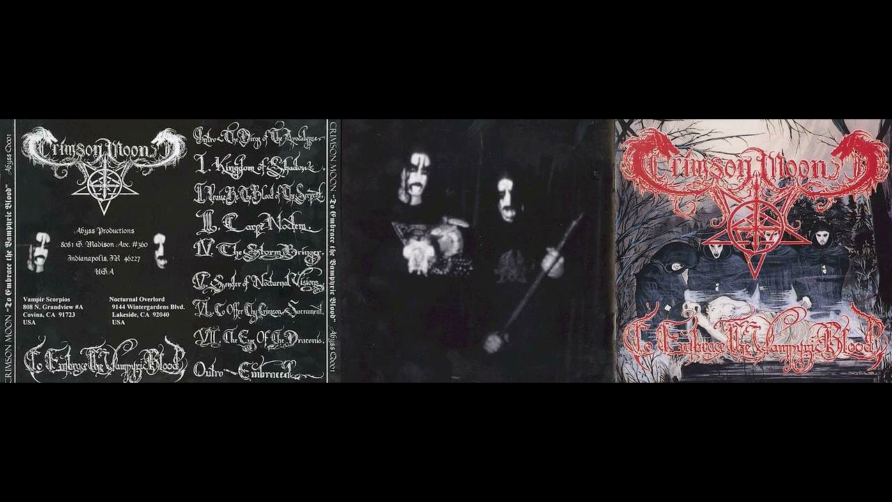 Crimson Moon - To Embrace the Vampyric Blood