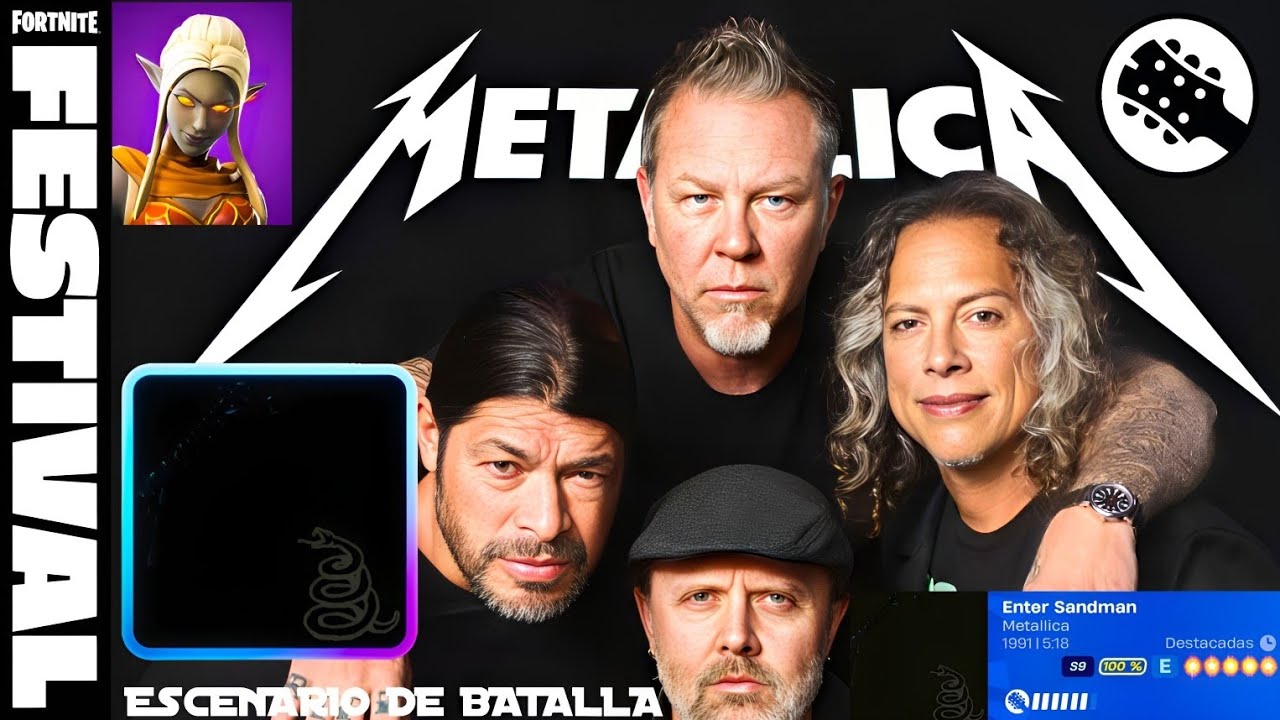 Metallica - Enter Sandman 