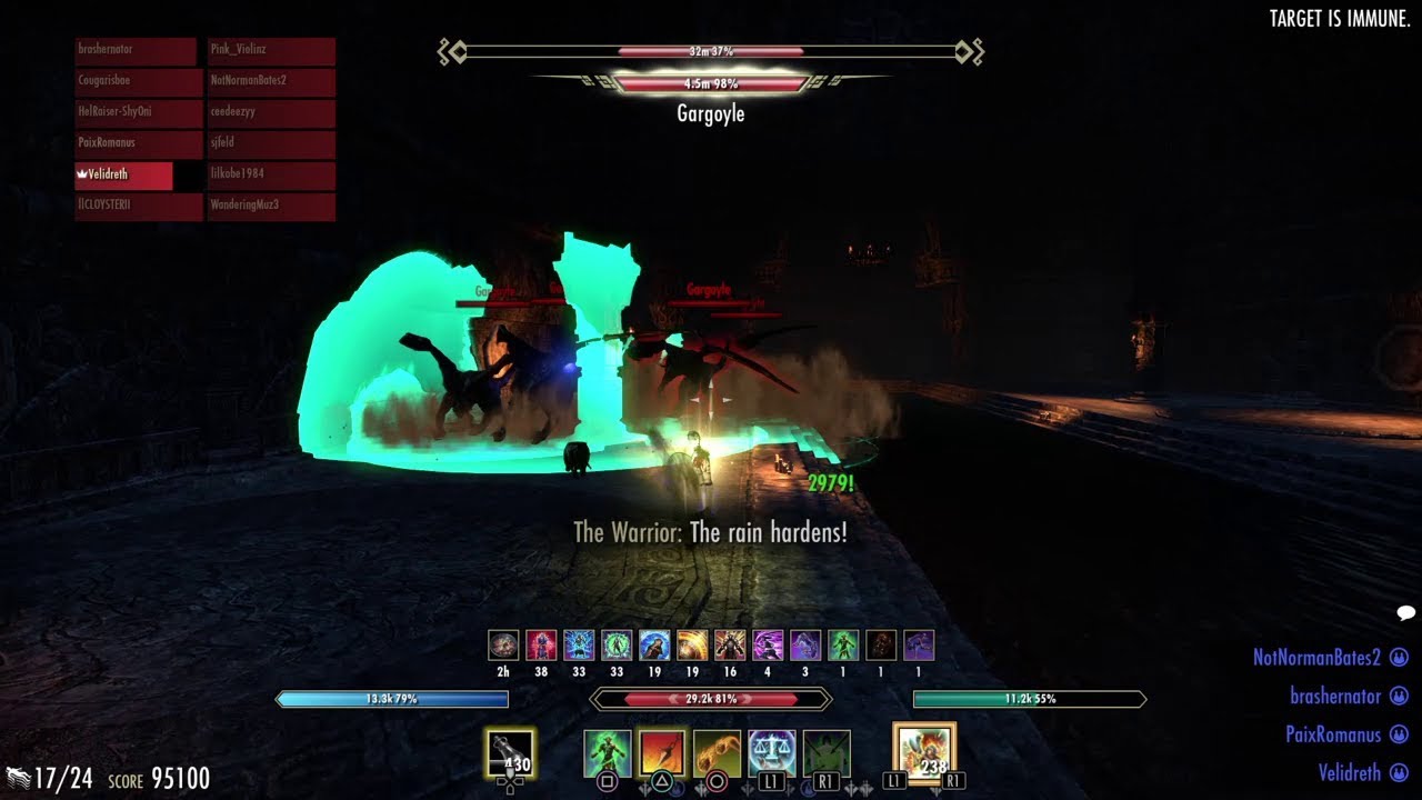 vHRC HM 139,771 (DrB) | Player Versus Environment