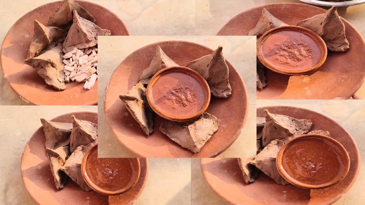 🩶Nakumatt samosa with Red soil chutney 😋🤤// Full roasted nakumatt // crunchy 🖤