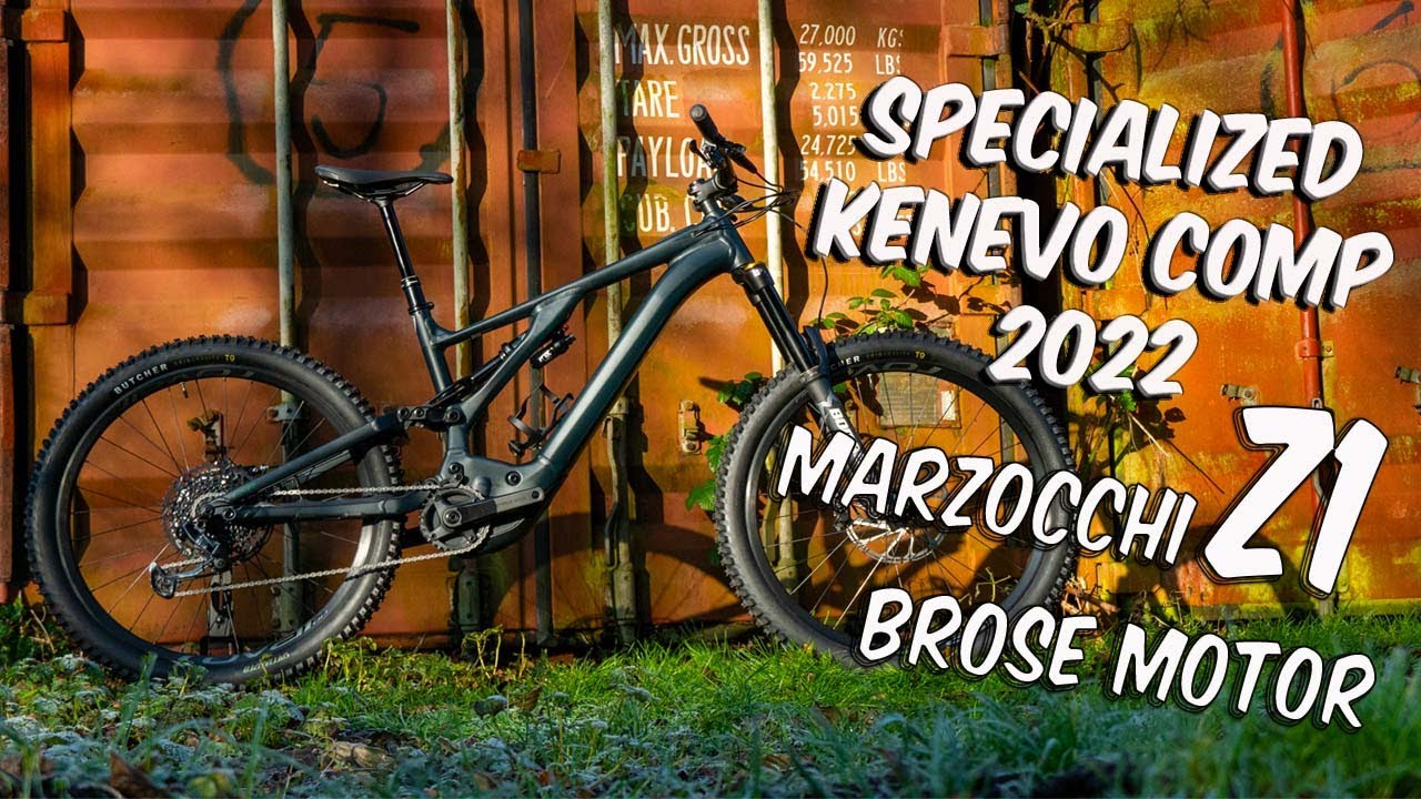 Specialized Kenevo Comp 2022 I Flightcheck - 4k