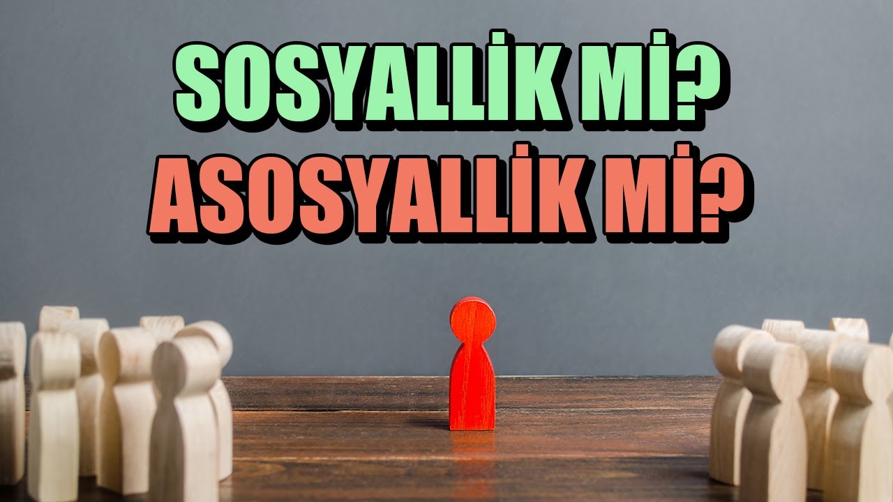 SOSYALLİK Mİ? ASOSYALLİK Mİ? GELİŞİMİMİZ İ&Ccedil;İN HANGİSİ FAYDALI?