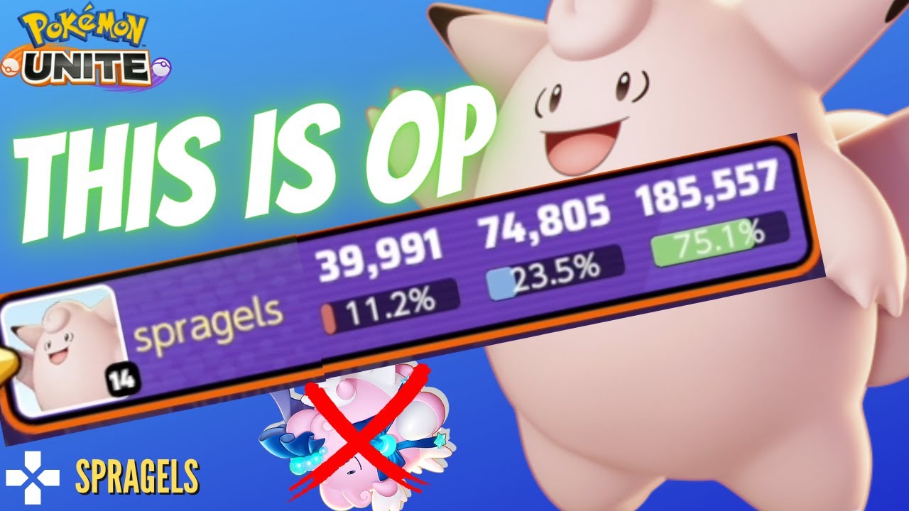 Clefable Healing Is INSANE *Urshifu Counter*