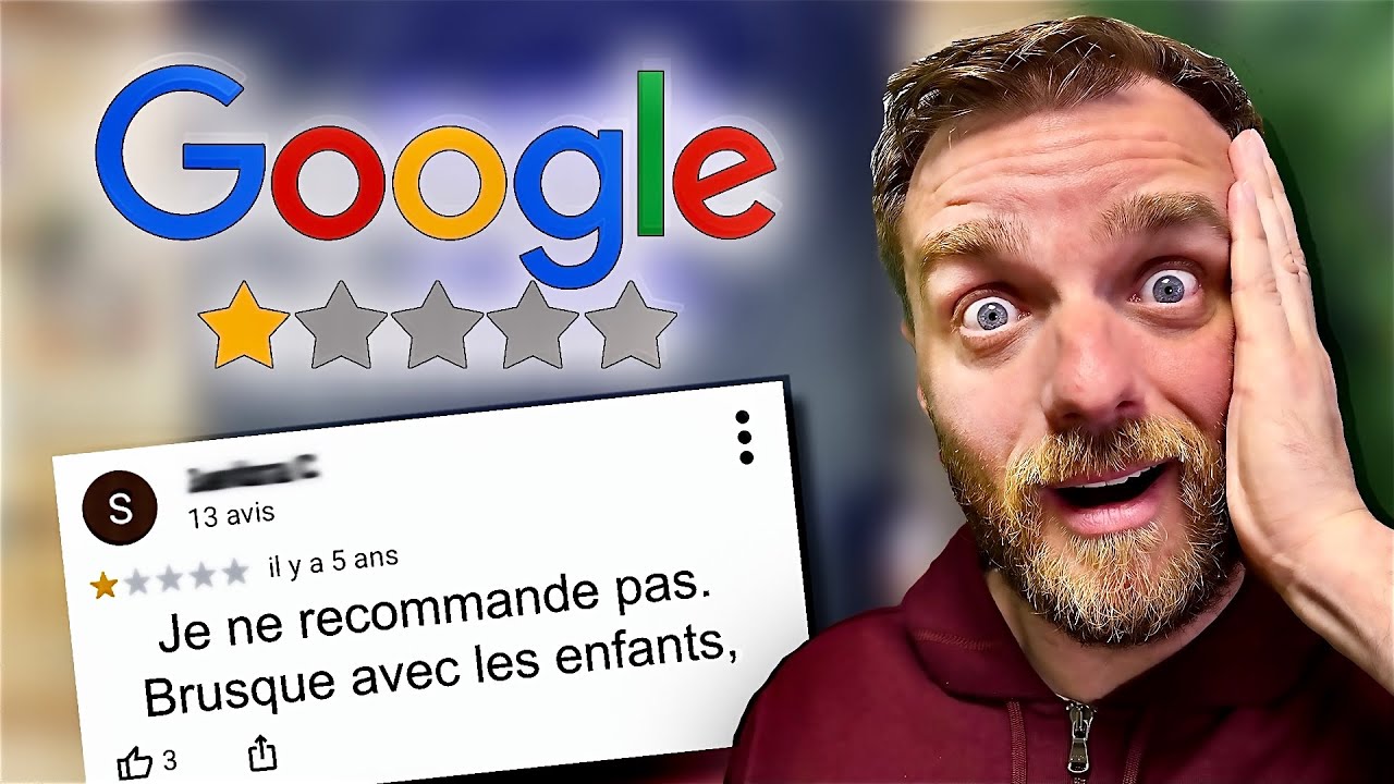 LES PIRES AVIS GOOGLE, DE MAGICIENS