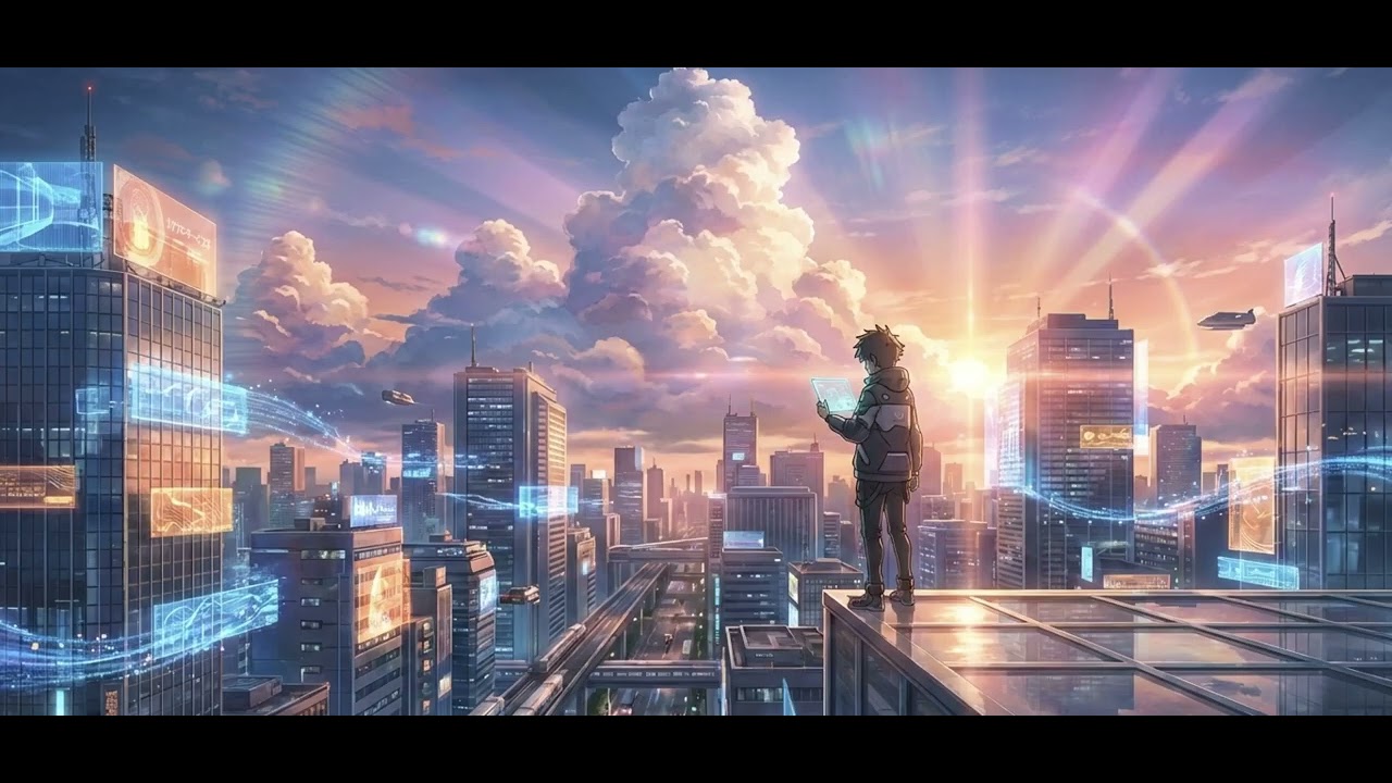 赛博朋克时代的乡愁，会是怎样的温柔？｜ 《赛博乡愁》｜ 2026 ｜ 好听华语歌曲 | 工作・放松・温馨