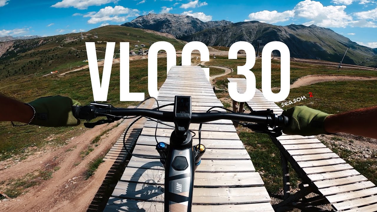 MTB vs EBIKE | Mottolino Bike park!! | VLOG 30- Marco Aurelio Fontana