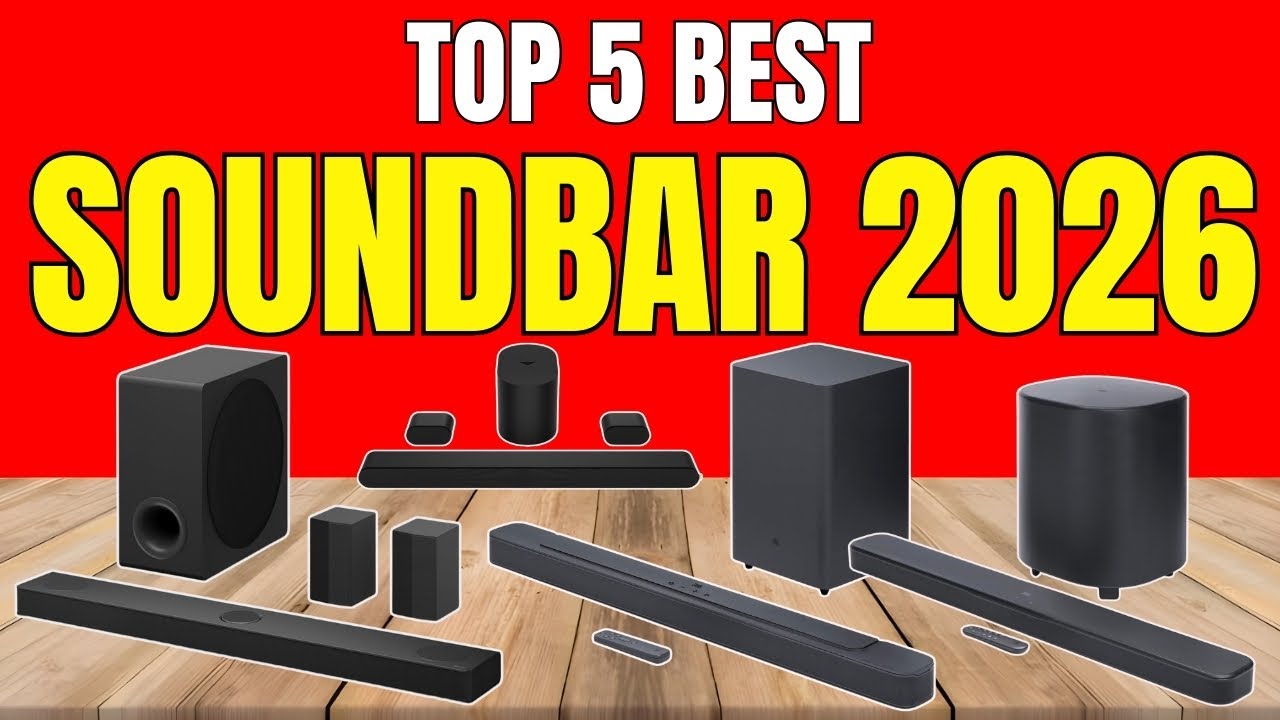 Best Soundbars 2026 | Dolby Atmos & Home Theater Picks
