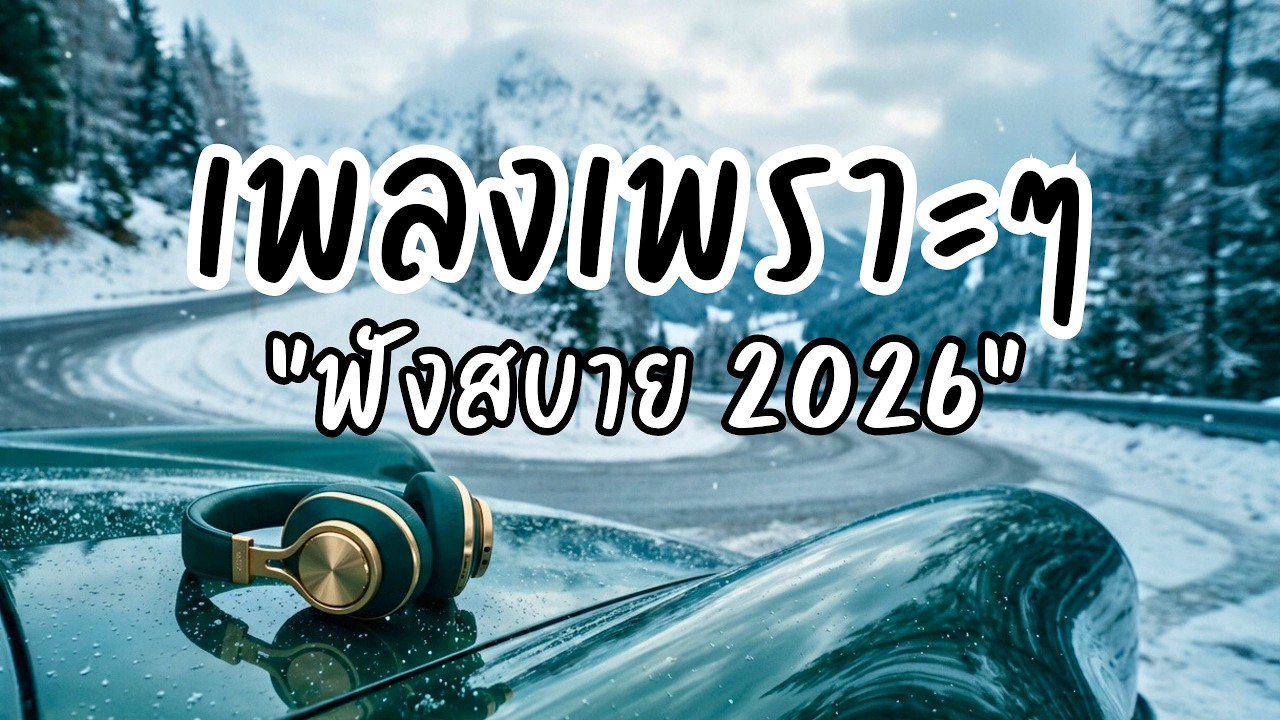 🎵 เพลงเพราะๆ ฟังสบาย Vol.38 | รวมเพลงใหม่ ฟังยาว ไม่มีสะดุด เปิดฟังทั้งวัน