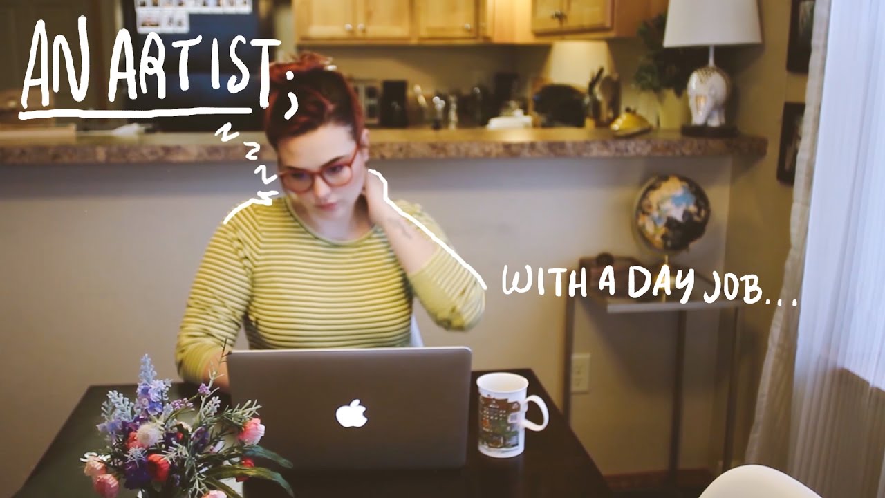 An Artist With A Day Job | MarsupialPudding