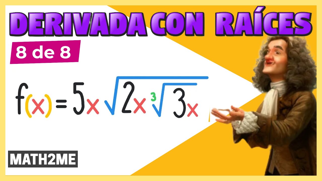Derivada de raíces Utilizando Propiedades | Reglas de derivación