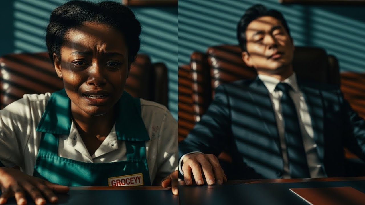 To Save Her Father, BLACK Woman Offers Herself to Cruel KOREAN MAFIA, Now He Spoils Her Madly