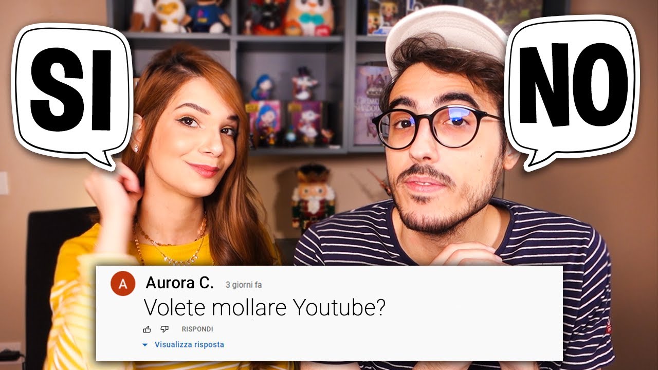 NUOVO CANALE, VITA PRIVATA, LAVORO FUTURO? - Q&A CON LE VOSTRE DOMANDE