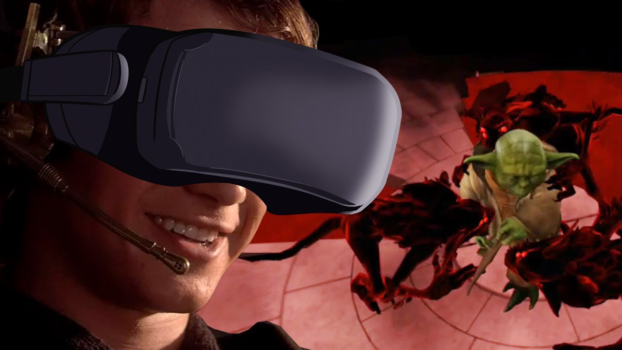 The new Star Wars VR game is quite disturbing