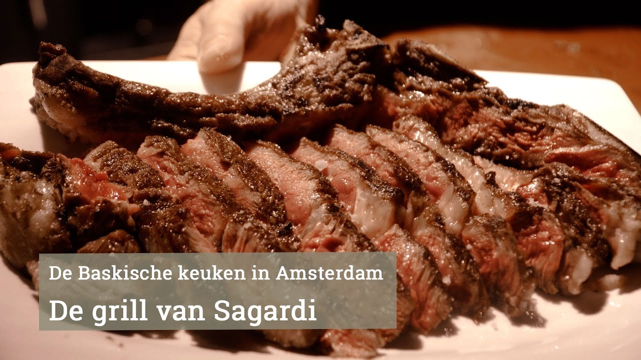 Sagardi, de Baskische keuken in Amsterdam
