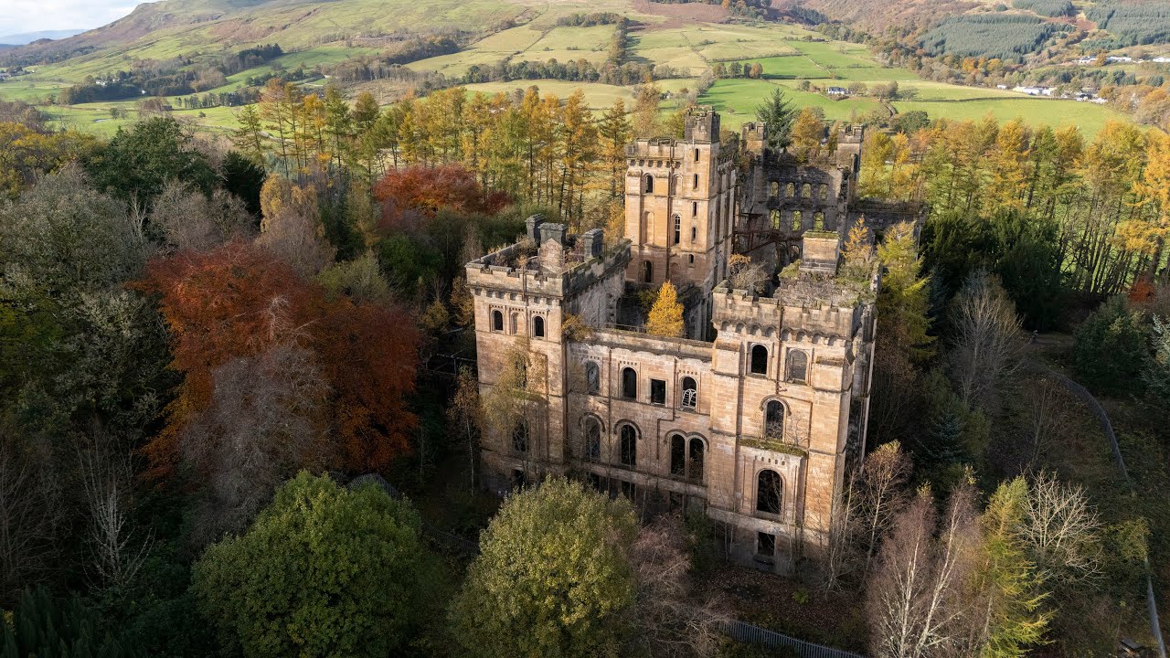 Abandoned Lennox Castle - SCOTLAND