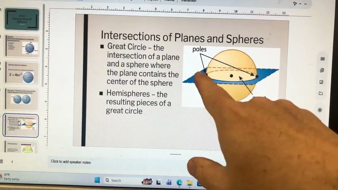 PreAP Geometry 4.3.1 notes for 2/19