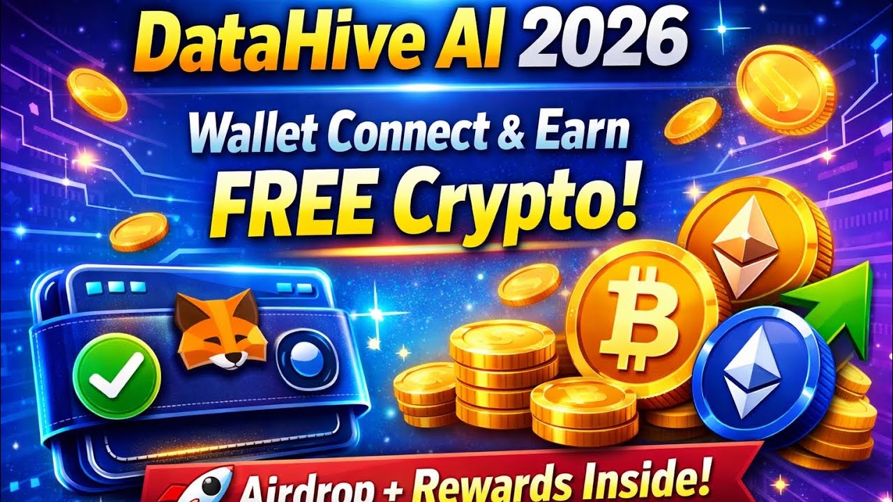  DataHive AI 2026: Wallet Connect & Claim Free Crypto Rewards Instantly!