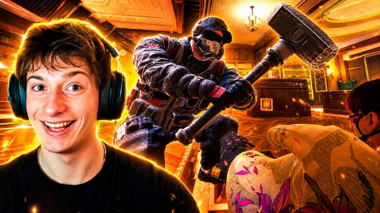SHEYRON FULL TROLLING - Rainbow Six Siege X