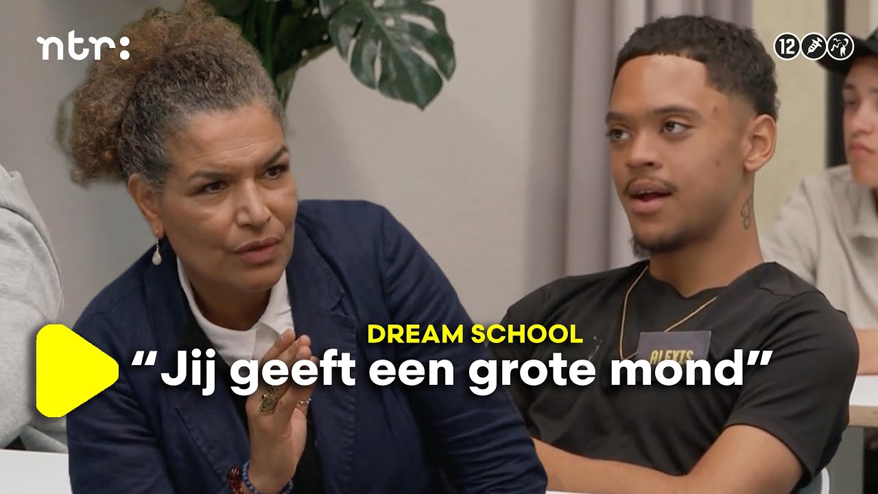 De leerlingen zijn het niet eens met alle regels | DREAM SCHOOL #1 | NPO Start